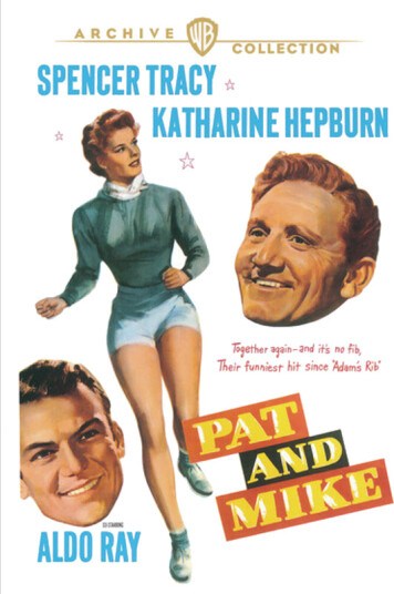 Pat & Mike (1952) DVD