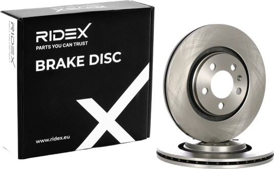 RIDEX 82B0211 Bremseskive
