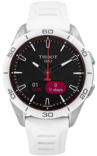 Tissot Herreklokke T153.420.47.051.03 T Touch Sort/Gummi Ø43.75 mm