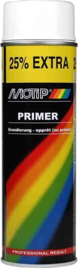 Motip Primer Grunning Hvit 500ml Motip Primer Grunning Hvit 500ml