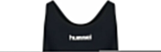 Hummel Hmljr Solid Swimsuit Black 128 Hummel Hmljr Solid Swimsuit Black 128