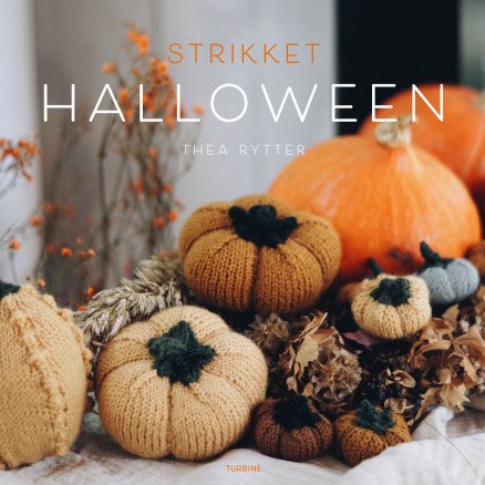 Strikket Halloween Bok av Thea Rytter Strikket Halloween Bok av Thea Rytter