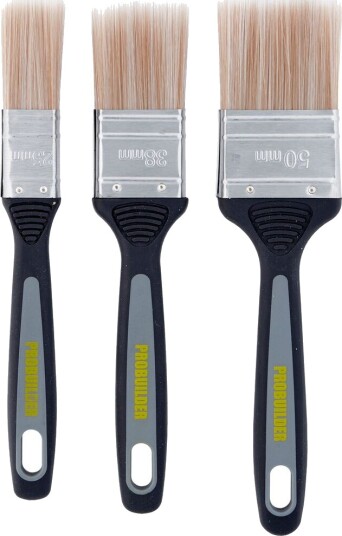 Osjord Penselsett Probuilder Softgrip 3stk