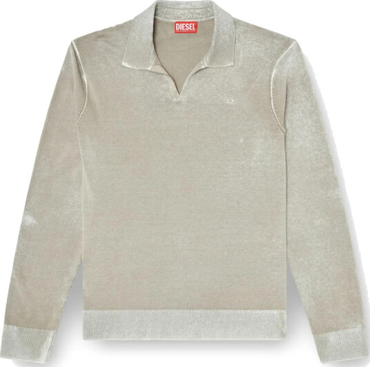 Diesel Herre Gensere & Hettegensere Beige S,