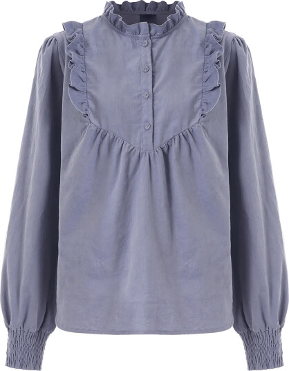 Luxzuz Josefia Blouse Blue M