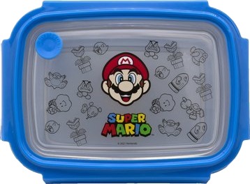 SCOOLI Super Mario-lunsjboks i rustfritt stål
