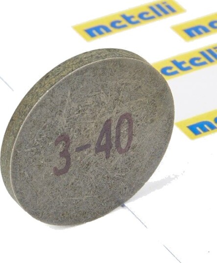 Reguleringsskive, ventilklaring METELLI 03-0019