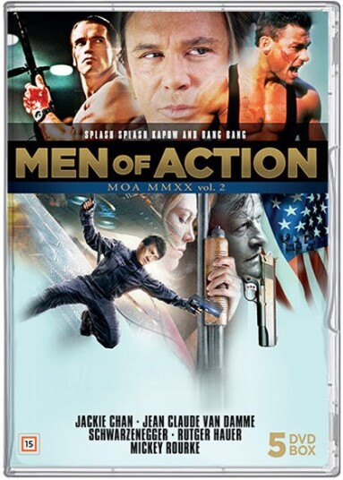 Men Of Action MMXX Vol 2 DVD Men Of Action MMXX Vol 2 DVD