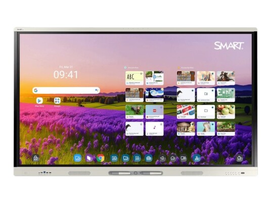 Smart Board Mx286-V5 - 86" Diagonalklasse Mx V5 Series With Iq Led-Bakgrunnsbelyst Lcd-Skjerm - Interaktiv - Med Built-In Interactive Whiteboard Pc And Touchscreen And 4-Microphone Array - 4K Uhd 2160P 3840 X 2160 - Hvit