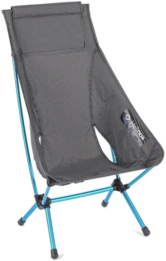 Helinox Chair Zero High-Back Black/Cyan Blue OS Helinox Chair Zero High-Back Black/Cyan Blue OS