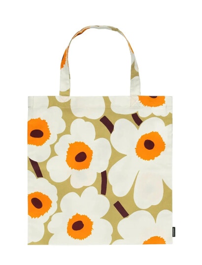 Marimekko Home Pieni Unikko Bag 43X44 Cm - Multi/patterned - 43X44CM Marimekko Home Pieni Unikko Bag 43X44 Cm - Multi/patterned - 43X44CM