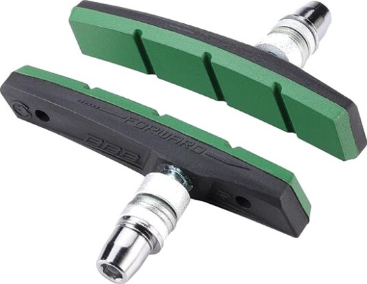 BBB Estop V-bremseklosser 4 stk. BBB Estop V-bremseklosser 4 stk.