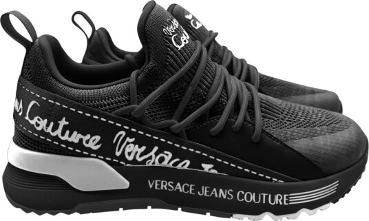 Versace Jeans Couture Dame Sko Svart 37 EU,