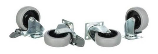 Trixie Wheels For Be Eco Transport Box 39892/39893 4 Pcs.