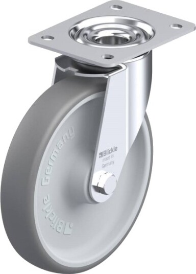 Blickle 757044 Le-Tpa 200R Hjul 200 Mm, Bæreevne Maks. 250 Kg (1 Stk)