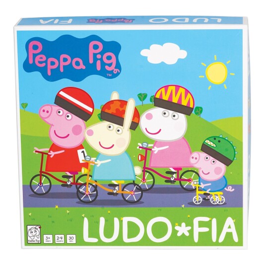 Barbo Toys Peppa Pig Ludo