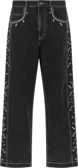 Isabel Marant Herre Jeans Svart W32, Isabel Marant Herre Jeans Svart W32,