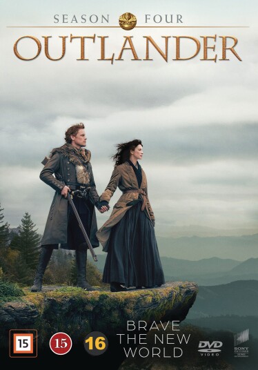 Outlander  Sesong 4 DVD