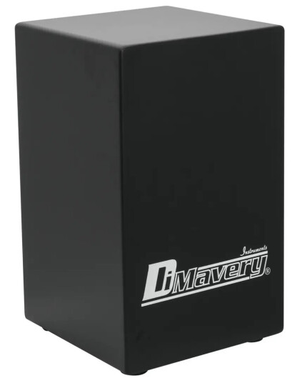 Dimavery Cj-400 Cajon, Svart Dimavery Cj-400 Cajon, Svart