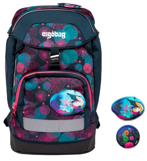 Ergobag Skoleveske Prime CoralBear