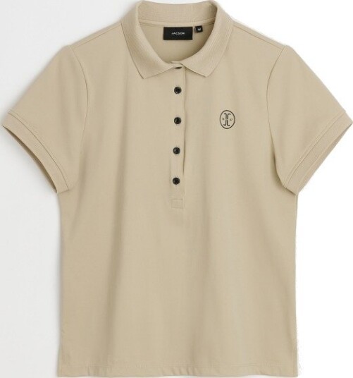 Jacson Gerda Piké Beige L Jacson Gerda Piké Beige L
