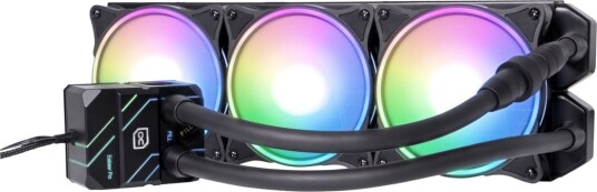 Alphacool Eisbaer Pro Aurora 360 CPU-kjøler 120 mm RGB AIO