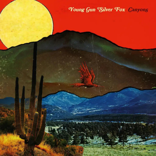 Young Gun Silver Fox Canyons CD