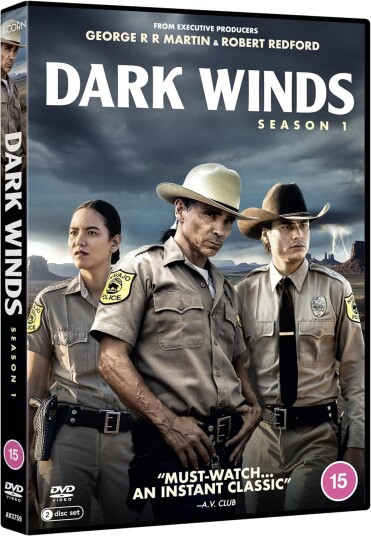 Dark Winds Sesong 1 DVD Dark Winds Sesong 1 DVD