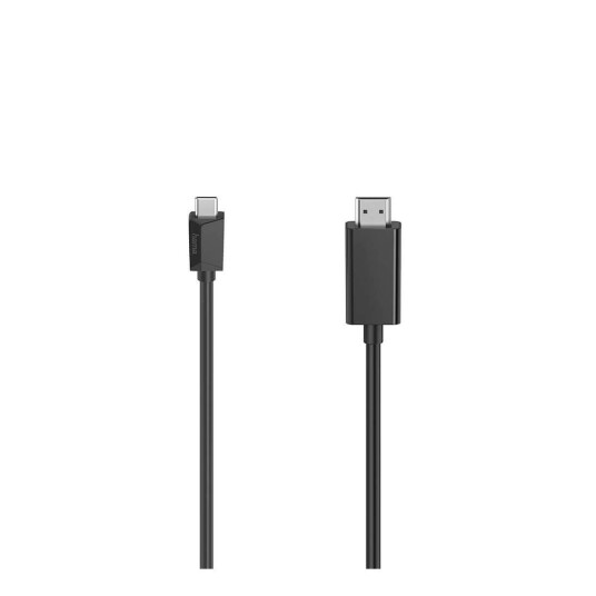HAMA Kabel Usb c HDMI Ultra hd 4K 1,5m