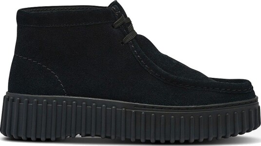 Clarks - Boots Torhill Moss D - Svart