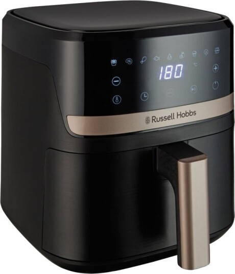 Russell Hobbs Satisfry 4,3L Airfryer med Varmluftsteknologi - Svart Russell Hobbs Satisfry 4,3L Airfryer med Varmluftsteknologi - Svart