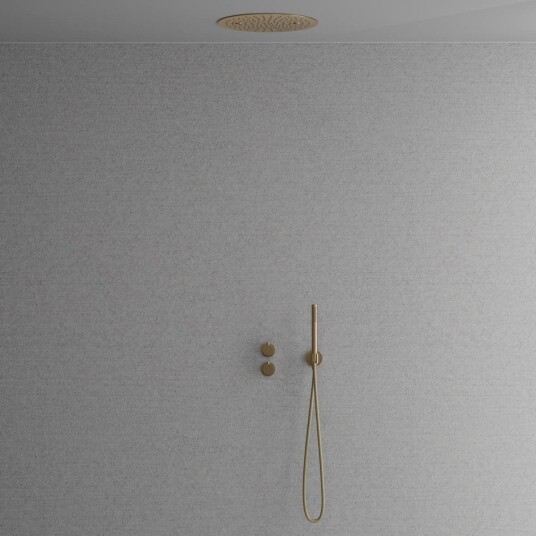 Scandtap Steel Harmonized 2a Takdusj Innbygging Champagne