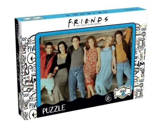 Puzzle Friends Stairs 1000 brikker
