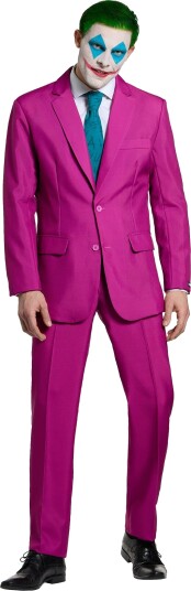 Oppo Merchandise Group Suitmeister Ruby Red Joker Dress Large OBAS-1062-EU54-L