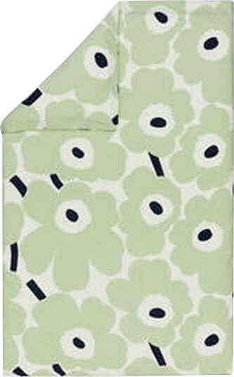 Marimekko Unikko Dc 150X210 Cm Grønn