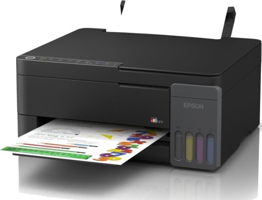 Epson EcoTank ET-2915 Multifunksjonsskriver Svart C11CL62408