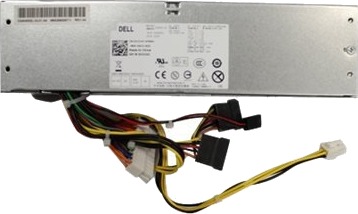 Dell Intern Strømforsyning 240W For Optiplex