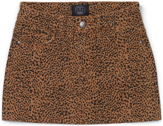 Luca & Lola Dona Skjørt Leopard 164