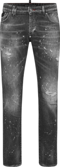 Philipp Plein Herre Jeans Grå W32,