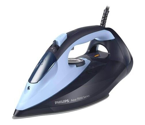 Philips Dampstrykejern Azur 7000 Series DST7041 - steam iron - sole plate: SteamGlide Elite