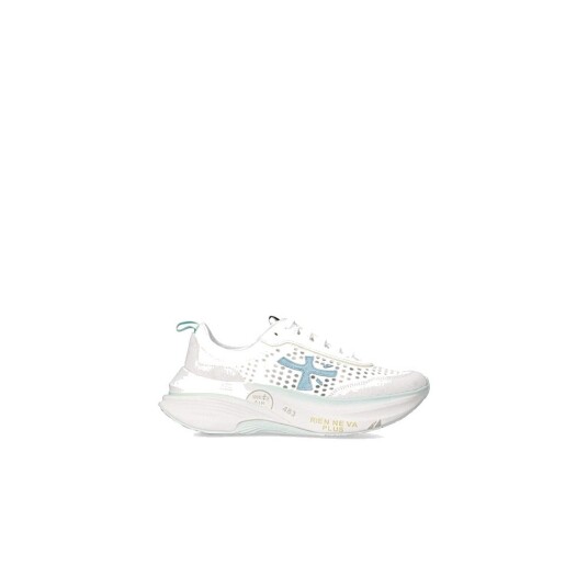 Premiata Dame Sko Hvit 39 EU,