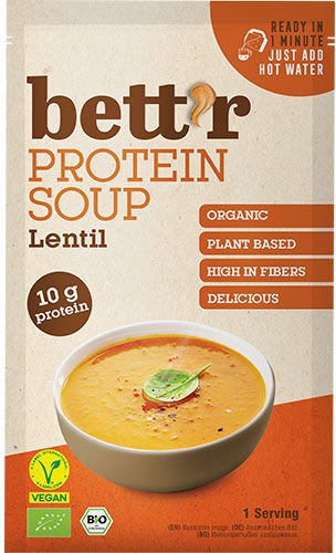 bett’r Protein Soup Linser Økologisk bett’r Protein Soup Linser Økologisk