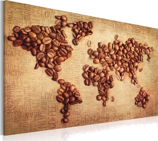 Bilde Kaffe Fra Hele Verden 90x60 Artgeist sp. z o. o.