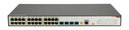Splitter Fiberhome S4820-28T-X-Pe-Ac | Bryter | 24X Rj45 1000Mb/S Poe, 4X Sfp+