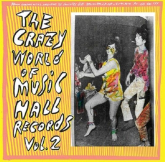 Diverse Artister The Crazy World Of Music Hall Records Uk Vinyl