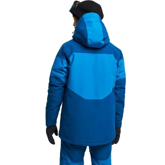 Tenson Kiroro Ski Jacket Men Blue Sapphire Tenson Kiroro Ski Jacket Men Blue Sapphire