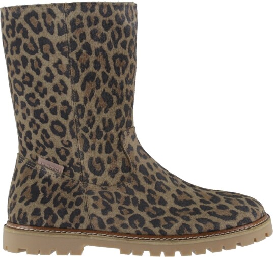 ANGULUS Boots Flat With Lace And Zip Multi/patterned 38