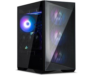 Zalman Z9 Iceberg MS Mid Tower Kabinett med Herdet Glass og USB Lyd Svart Zalman Z9 Iceberg MS Mid Tower Kabinett med Herdet Glass og USB Lyd Svart