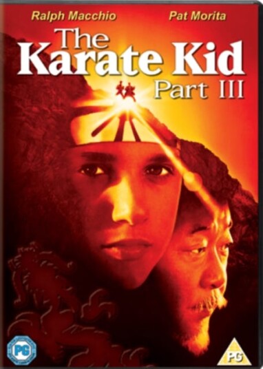 The Karate Kid 3 DVD