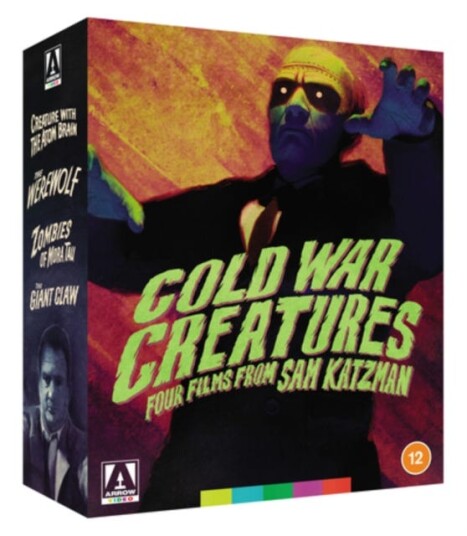 Cold War Creatures Four Films From Sam Katzman Cold War Creatures Four Films From Sam Katzman